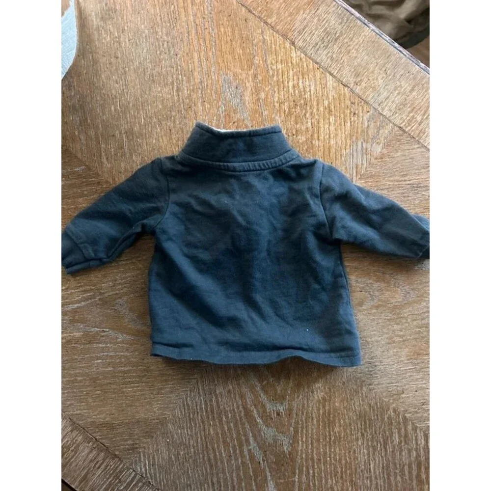 Carters half zip 3 months